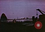 Image of P 47 aircraft Germany, 1945, second 10 stock footage video 65675051920