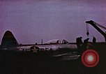 Image of P 47 aircraft Germany, 1945, second 12 stock footage video 65675051920