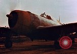 Image of P 47 aircraft Germany, 1945, second 30 stock footage video 65675051920