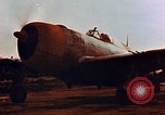 Image of P 47 aircraft Germany, 1945, second 31 stock footage video 65675051920