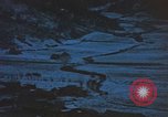 Image of snow covered valleys Korea, 1951, second 4 stock footage video 65675051926