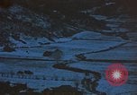 Image of snow covered valleys Korea, 1951, second 5 stock footage video 65675051926