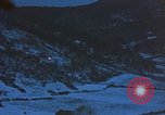 Image of snow covered valleys Korea, 1951, second 7 stock footage video 65675051926