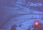 Image of snow covered valleys Korea, 1951, second 21 stock footage video 65675051926