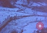 Image of snow covered valleys Korea, 1951, second 22 stock footage video 65675051926