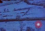 Image of snow covered valleys Korea, 1951, second 28 stock footage video 65675051926