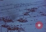 Image of snow covered valleys Korea, 1951, second 39 stock footage video 65675051926