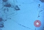 Image of US aircraft strafing Korea, 1951, second 37 stock footage video 65675051931