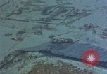Image of farm land area Korea, 1951, second 36 stock footage video 65675051933