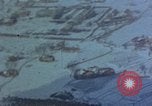 Image of farm land area Korea, 1951, second 39 stock footage video 65675051933