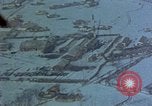 Image of farm land area Korea, 1951, second 42 stock footage video 65675051933