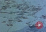 Image of farm land area Korea, 1951, second 49 stock footage video 65675051933