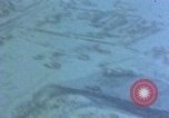 Image of farm land area Korea, 1951, second 53 stock footage video 65675051933