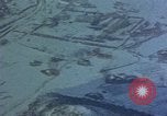Image of farm land area Korea, 1951, second 54 stock footage video 65675051933