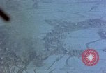 Standbild Ansichten von Gun Kameras der US-Kampfflugzeuge starrte Ziele Korea, 1951, aus Sekunde 8 historischem Filmmaterial Videoclip 65675051934