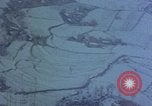 Standbild Ansichten von Gun Kameras der US-Kampfflugzeuge starrte Ziele Korea, 1951, aus Sekunde 11 historischem Filmmaterial Videoclip 65675051934