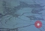Standbild Ansichten von Gun Kameras der US-Kampfflugzeuge starrte Ziele Korea, 1951, aus Sekunde 20 historischem Filmmaterial Videoclip 65675051934