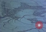 Standbild Ansichten von Gun Kameras der US-Kampfflugzeuge starrte Ziele Korea, 1951, aus Sekunde 21 historischem Filmmaterial Videoclip 65675051934