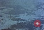 Standbild Ansichten von Gun Kameras der US-Kampfflugzeuge starrte Ziele Korea, 1951, aus Sekunde 26 historischem Filmmaterial Videoclip 65675051934