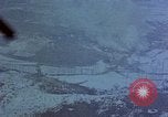 Standbild Ansichten von Gun Kameras der US-Kampfflugzeuge starrte Ziele Korea, 1951, aus Sekunde 27 historischem Filmmaterial Videoclip 65675051934
