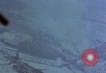 Standbild Ansichten von Gun Kameras der US-Kampfflugzeuge starrte Ziele Korea, 1951, aus Sekunde 28 historischem Filmmaterial Videoclip 65675051934