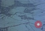 Standbild Ansichten von Gun Kameras der US-Kampfflugzeuge starrte Ziele Korea, 1951, aus Sekunde 30 historischem Filmmaterial Videoclip 65675051934