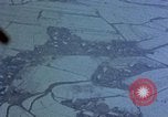 Standbild Ansichten von Gun Kameras der US-Kampfflugzeuge starrte Ziele Korea, 1951, aus Sekunde 34 historischem Filmmaterial Videoclip 65675051934