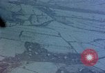 Standbild Ansichten von Gun Kameras der US-Kampfflugzeuge starrte Ziele Korea, 1951, aus Sekunde 35 historischem Filmmaterial Videoclip 65675051934
