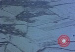 Standbild Ansichten von Gun Kameras der US-Kampfflugzeuge starrte Ziele Korea, 1951, aus Sekunde 37 historischem Filmmaterial Videoclip 65675051934