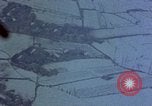 Standbild Ansichten von Gun Kameras der US-Kampfflugzeuge starrte Ziele Korea, 1951, aus Sekunde 39 historischem Filmmaterial Videoclip 65675051934