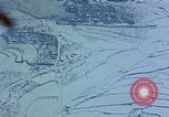 Standbild US-Flugzeuge strafing Korea, 1951, aus Sekunde 60 historischem Filmmaterial Videoclip 65675051936
