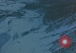 Image of snow covered area Korea, 1951, second 33 stock footage video 65675051937