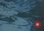 Image of snow covered area Korea, 1951, second 39 stock footage video 65675051937