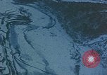 Image of snow covered area Korea, 1951, second 46 stock footage video 65675051937