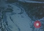 Image of snow covered area Korea, 1951, second 47 stock footage video 65675051937