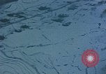 Image of snow covered area Korea, 1951, second 53 stock footage video 65675051937