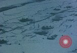 Image of snow covered area Korea, 1951, second 60 stock footage video 65675051937