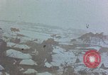 Image of snow covered area Korea, 1951, second 3 stock footage video 65675051938