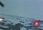 Image of snow covered area Korea, 1951, second 4 stock footage video 65675051938