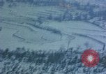 Image of snow covered area Korea, 1951, second 10 stock footage video 65675051938