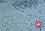 Image of snow covered area Korea, 1951, second 56 stock footage video 65675051938
