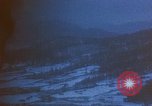 Image of snow covered terrain Korea, 1951, second 22 stock footage video 65675051939