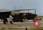 Image of aircraft B 26 Germany, 1945, second 4 stock footage video 65675051946