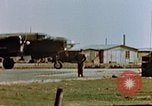 Image of aircraft B 26 Germany, 1945, second 22 stock footage video 65675051946