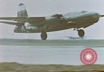 Image of aircraft B 26s Germany, 1945, second 47 stock footage video 65675051947