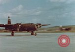 Image of aircraft B 26s Germany, 1945, second 26 stock footage video 65675051948