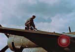 Image of aircraft B 26s Germany, 1945, second 55 stock footage video 65675051948