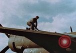 Image of aircraft B 26s Germany, 1945, second 56 stock footage video 65675051948