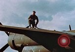 Image of aircraft B 26s Germany, 1945, second 57 stock footage video 65675051948