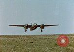 Image of Martin B-26 Marauder aircraft France, 1945, second 28 stock footage video 65675051950
